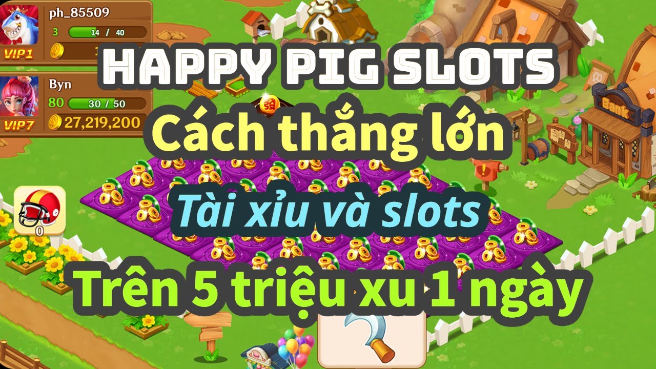 Đặc điểm chính của trò chơi Happy Pig Slots